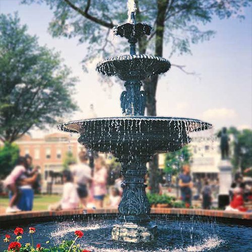 View Mediterranean Fountain